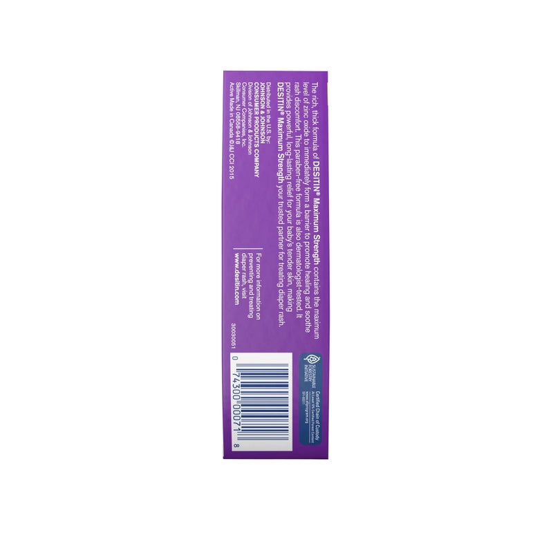 Desitin Maximum Strength Diaper Rash Paste 4 oz tube (Pack of 3) - Image 3